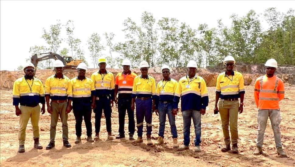 Yellow Power site team